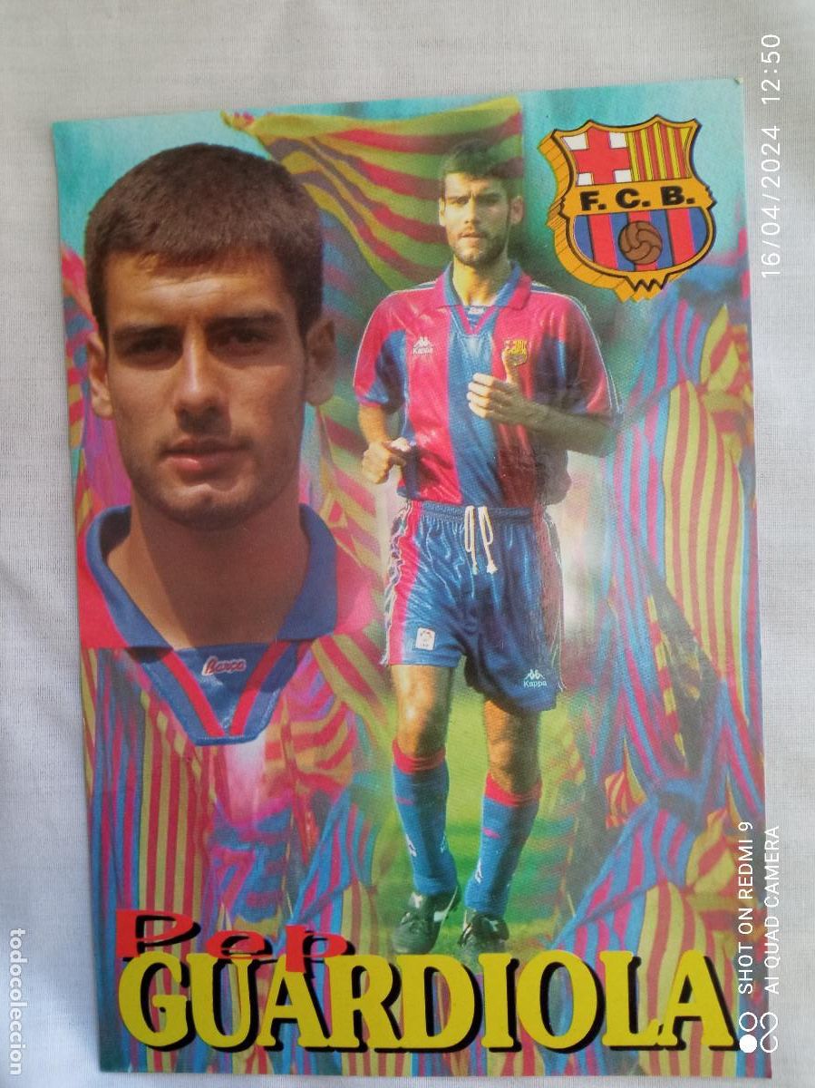 Coleccionismo deportivo: Postal de futbol - Foto 1
