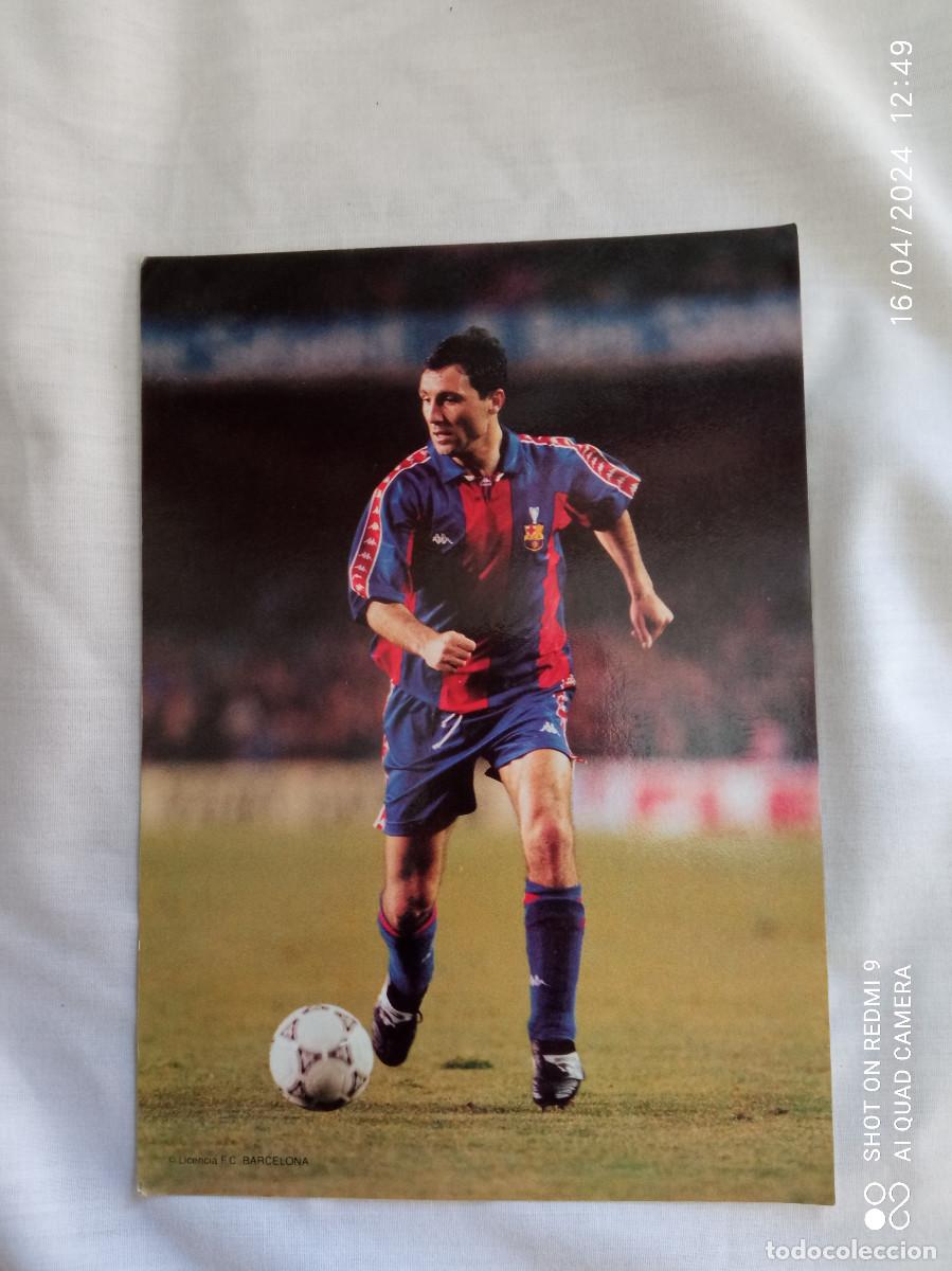 Coleccionismo deportivo: Postal de futbol - Foto 1