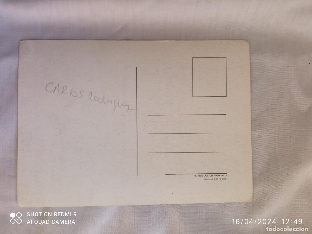 Coleccionismo deportivo: Postal de futbol - Foto 2