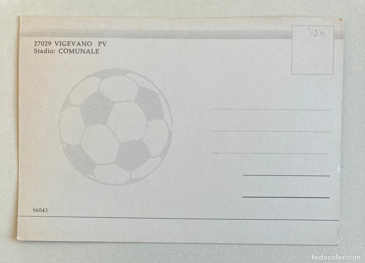 Coleccionismo deportivo: POSTAL CAMPO DE FUTBOL - COMUNALE - Foto 2
