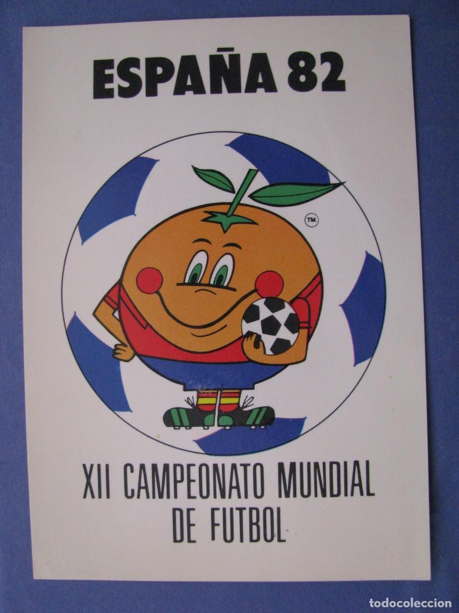 Coleccionismo deportivo: POSTAL ESPAÑA 82 - XII CAMPEONATO MUNDIAL DE FÚTBOL - PAGSA COLECCIÓN PERLA Nº 2.
