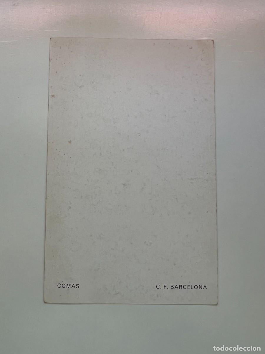 Coleccionismo deportivo: Comas (Barcelona). Postal Bergas - Foto 2