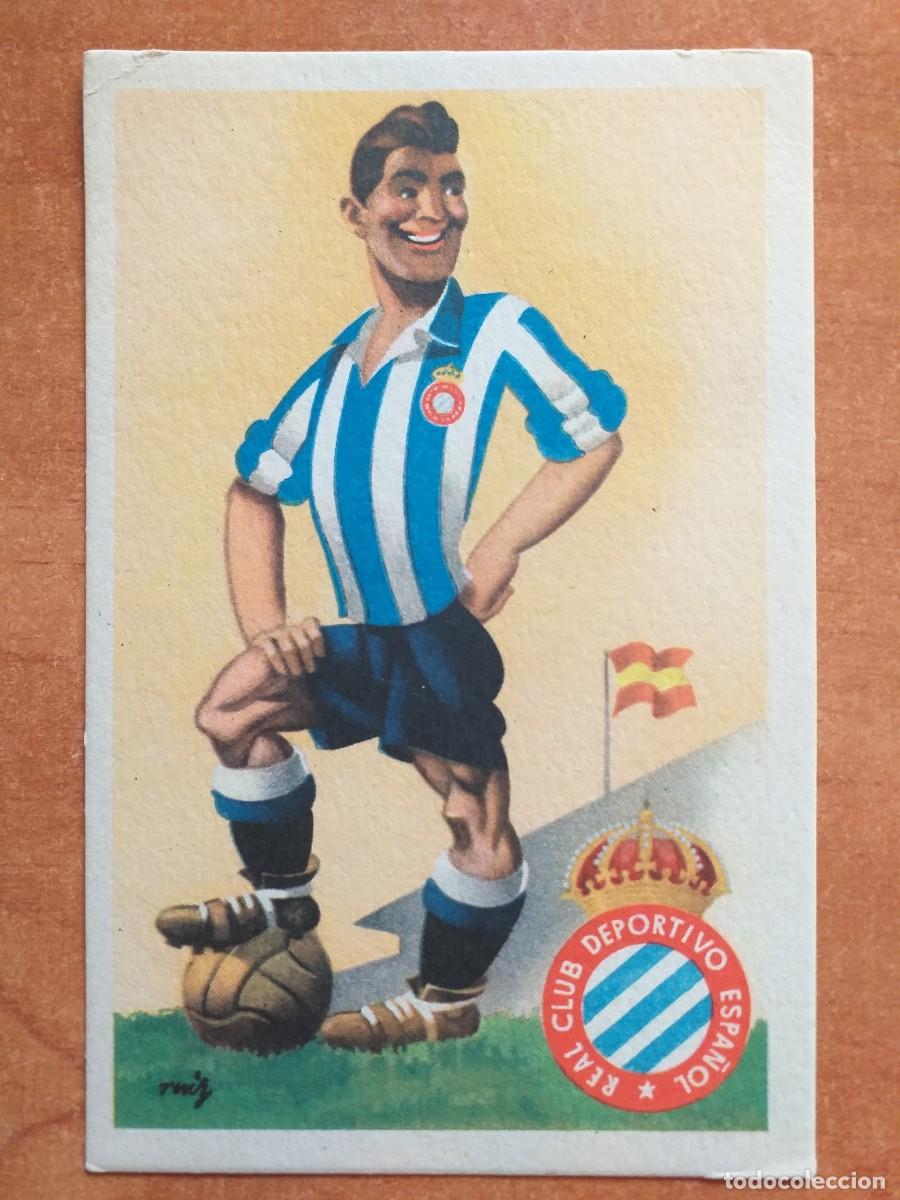 Coleccionismo deportivo: POSTAL FUTBOL : ESPA&Ntilde;OL - Foto 1