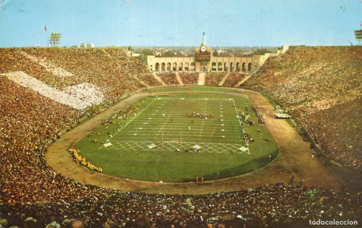 Coleccionismo deportivo: ESTADIO. COLISEUM LOS ANGELES - Foto 1