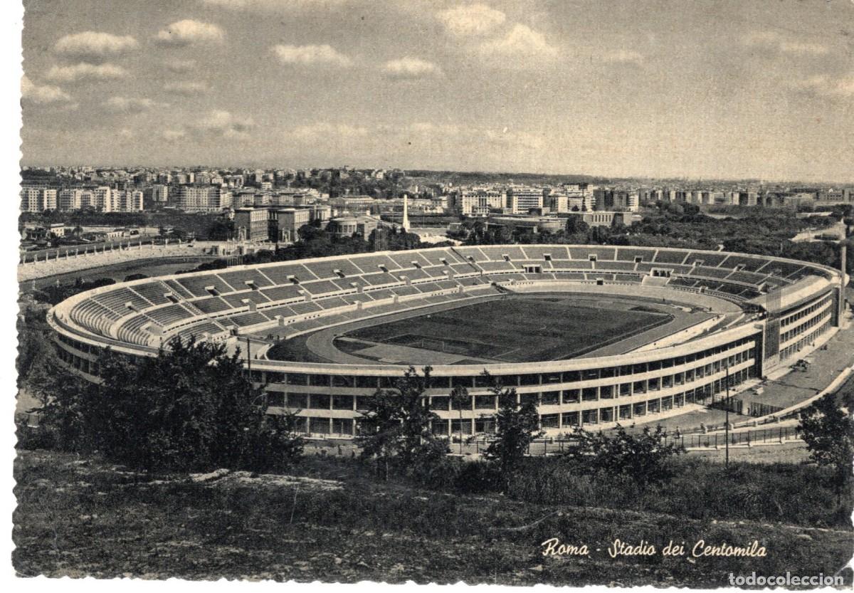 Coleccionismo deportivo: ESTADIO. ROMA COMPRADA EN 1957 - Foto 1