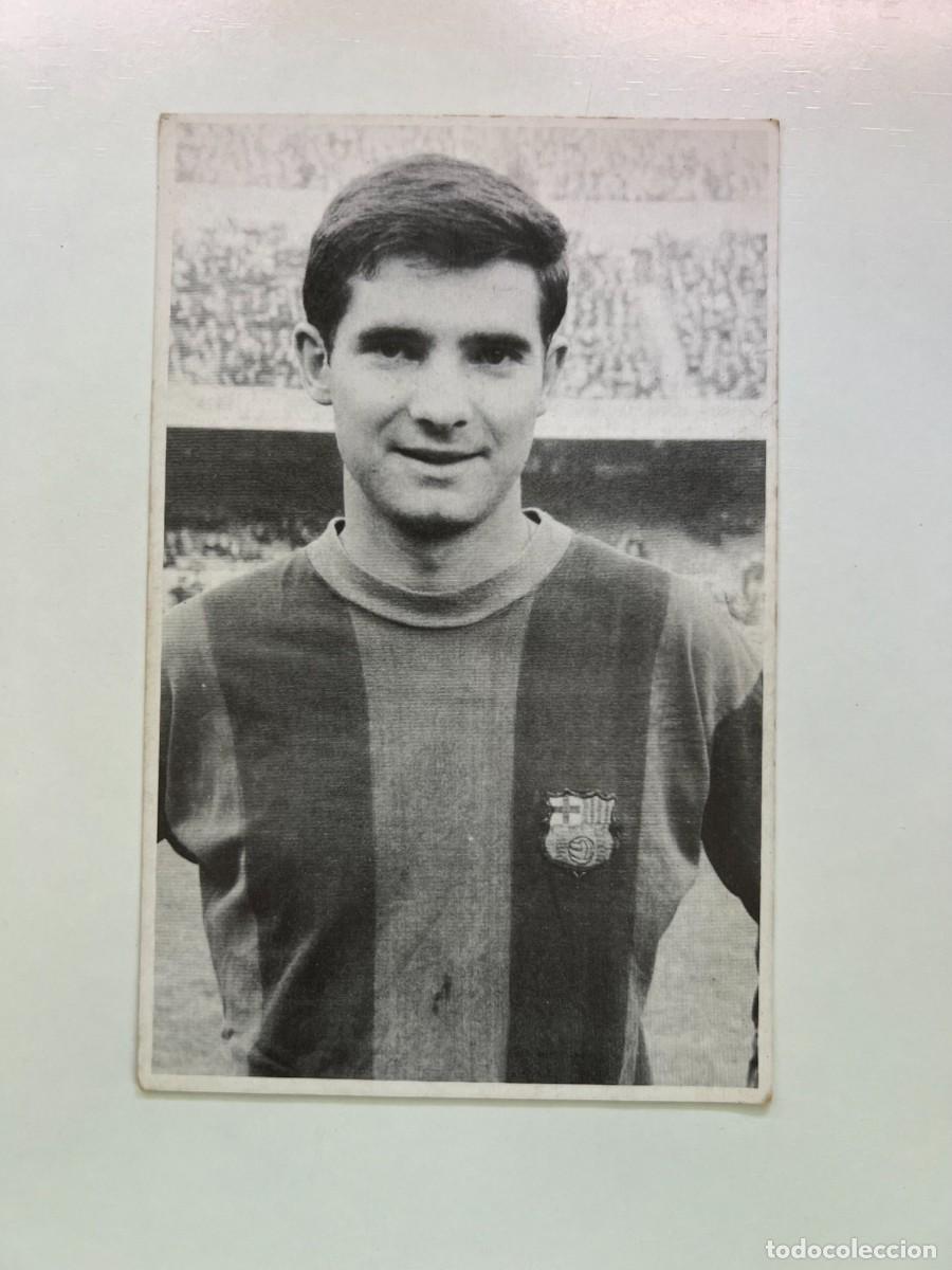 Coleccionismo deportivo: Vidal (Barcelona). Postal Bergas - Foto 1