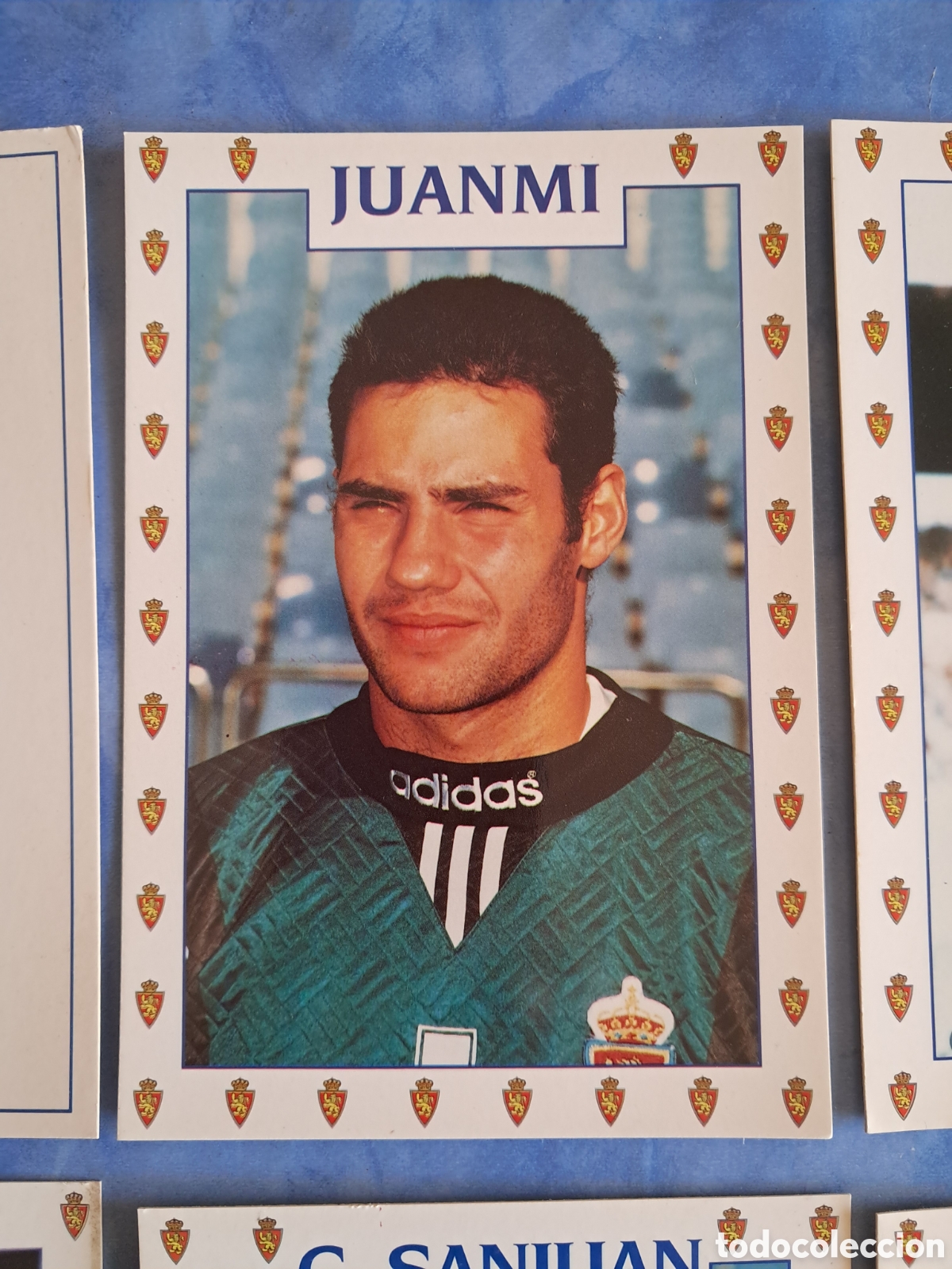 Coleccionismo deportivo: Postales Real Zaragoza - Foto 3