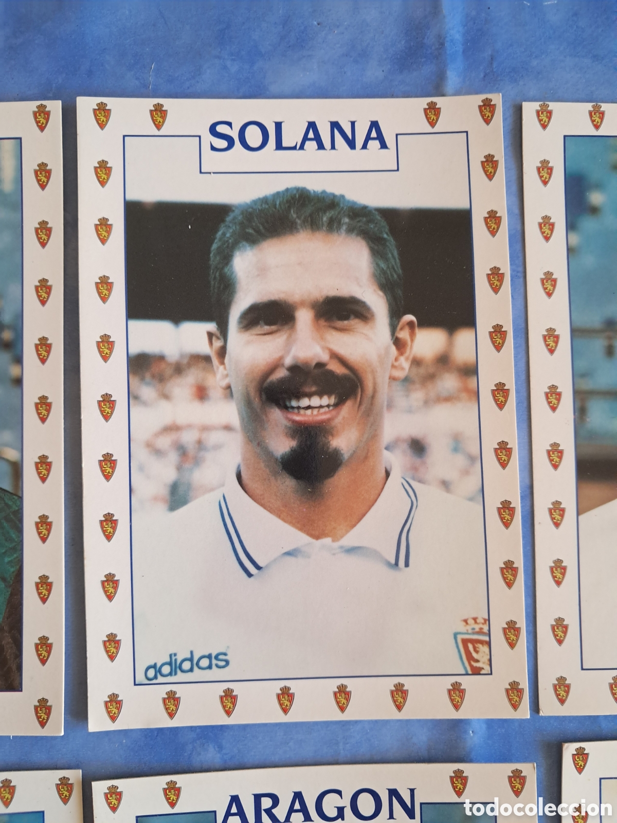 Coleccionismo deportivo: Postales Real Zaragoza - Foto 4