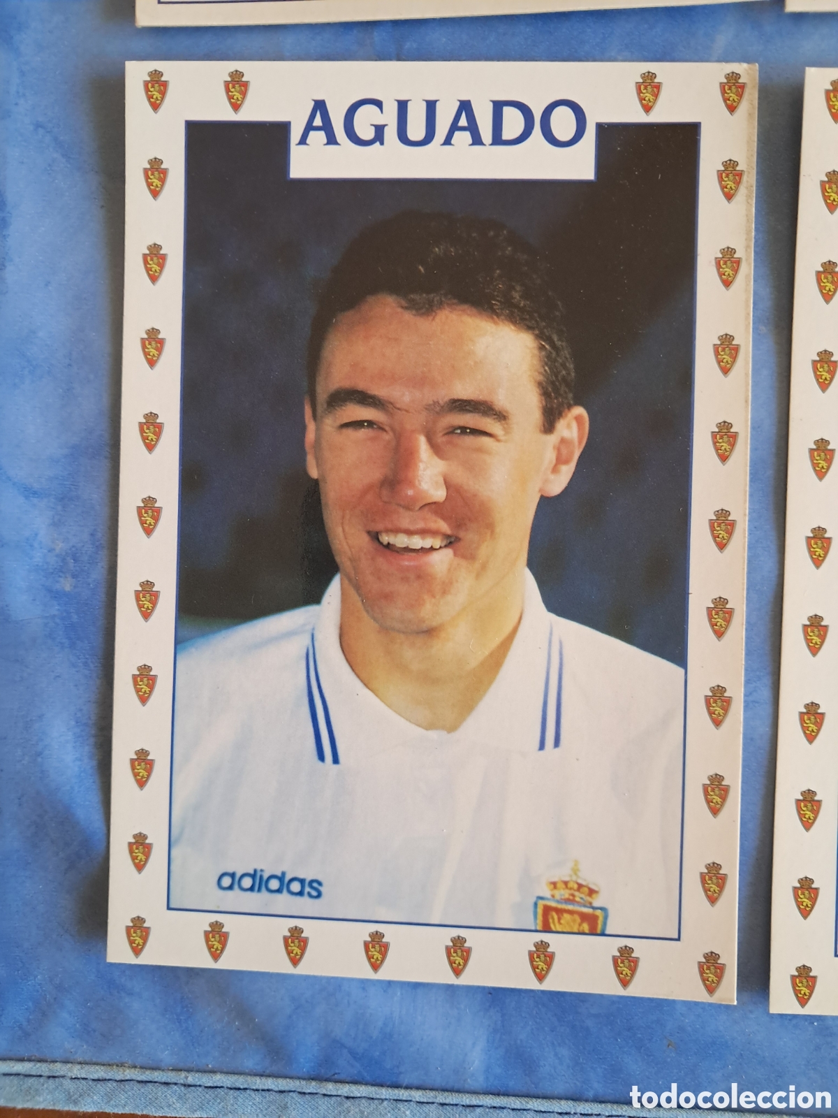 Coleccionismo deportivo: Postales Real Zaragoza - Foto 6