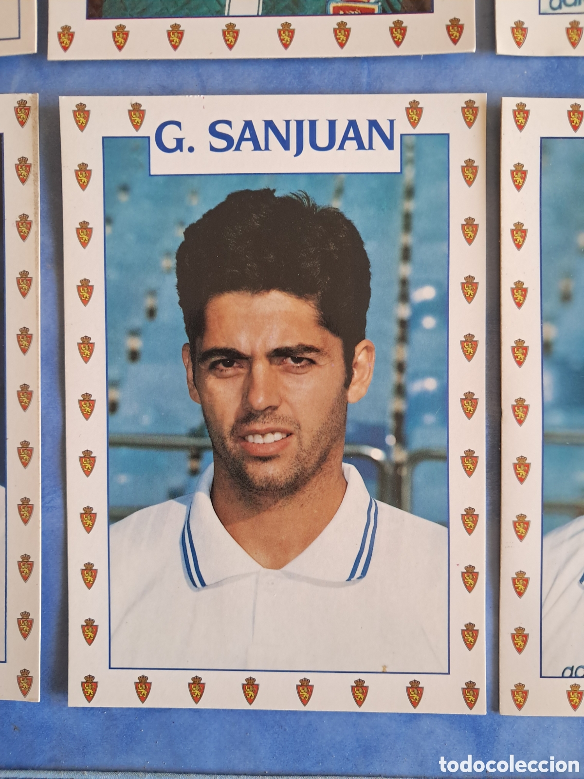 Coleccionismo deportivo: Postales Real Zaragoza - Foto 7