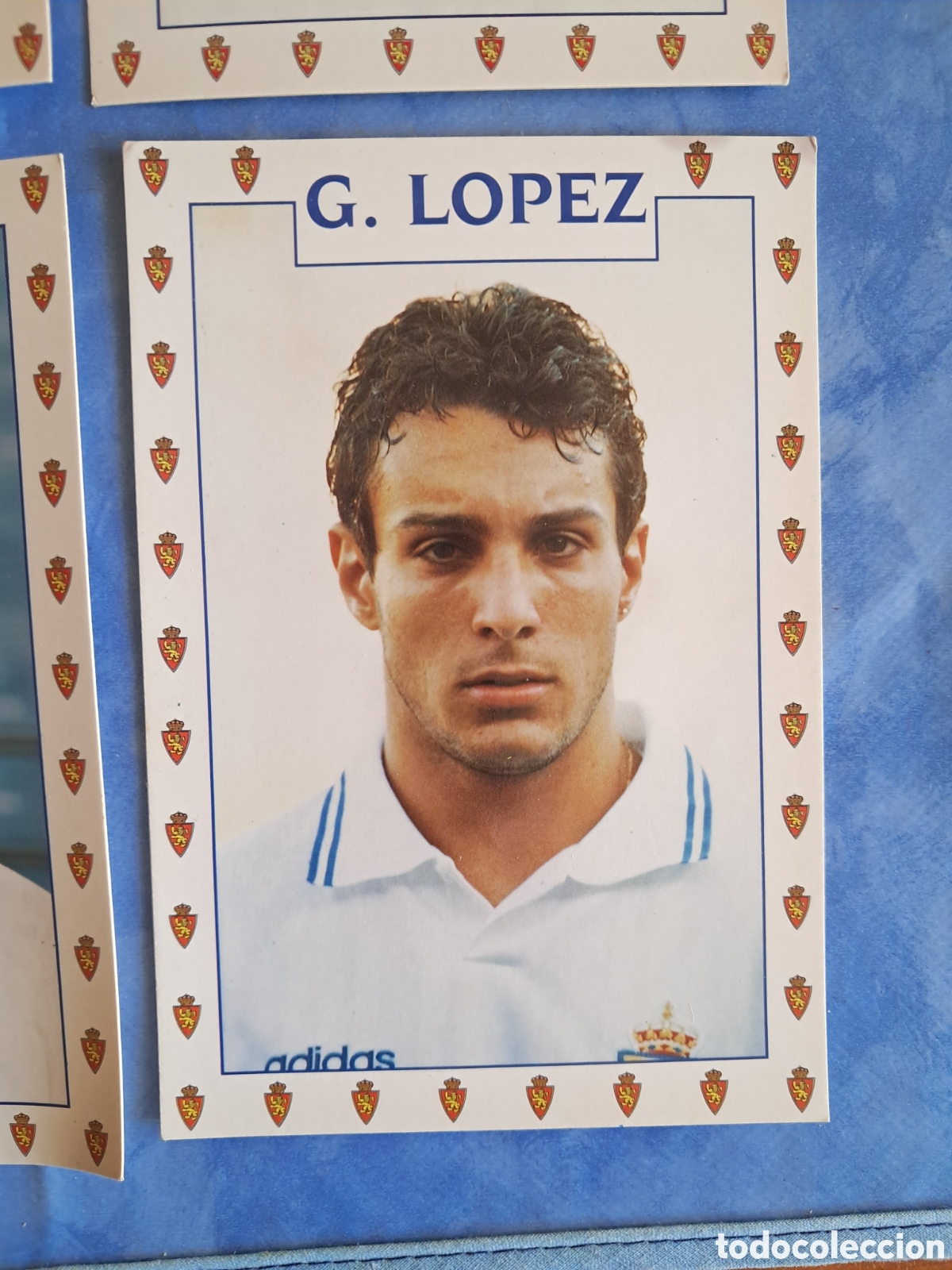Coleccionismo deportivo: Postales Real Zaragoza - Foto 9
