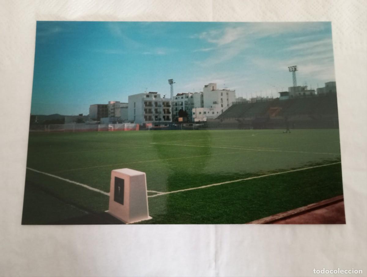 Coleccionismo deportivo: Estadio san Ant&oacute;n de portmany Eivissa - Foto 1