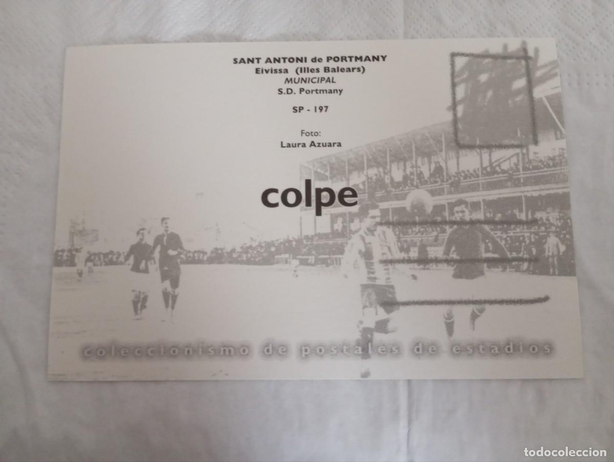 Coleccionismo deportivo: Estadio san Ant&oacute;n de portmany Eivissa - Foto 2