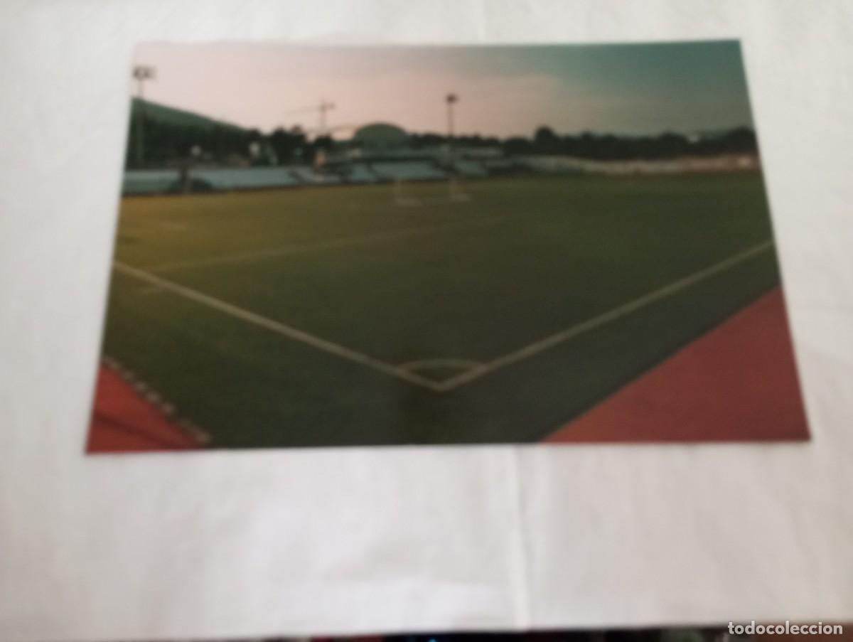 Coleccionismo deportivo: Postal estadio santa Eulalia des riu Eivissa - Foto 1