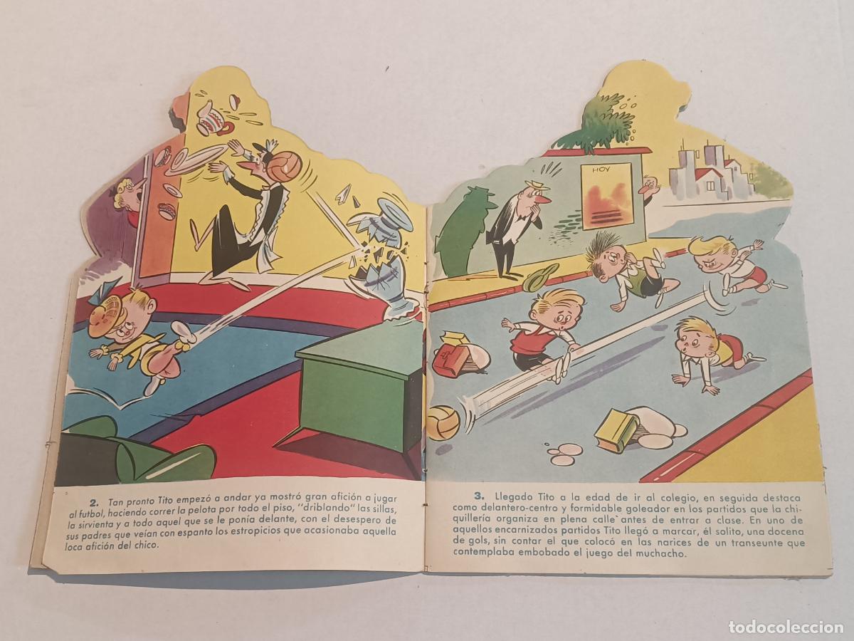 Coleccionismo deportivo: EL BAR&Ccedil;A EDITORIAL MILLA DIBUJOS CIFRE - Foto 3