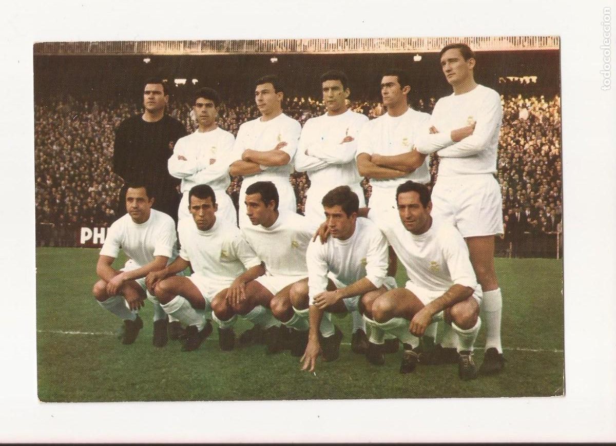 Coleccionismo deportivo: POSTAL, REAL MADRID, 1967, SIN CIRCULAR - Foto 2