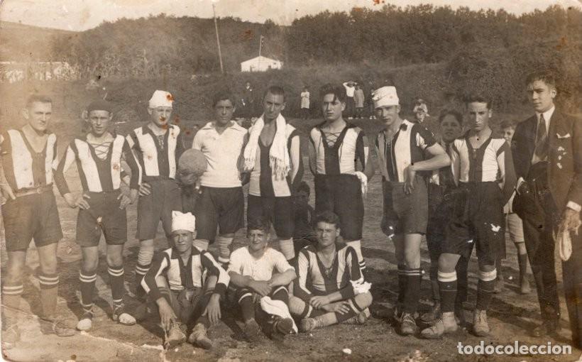 Coleccionismo deportivo: FUTBOL. EQUIPO DE GERONA - Foto 1