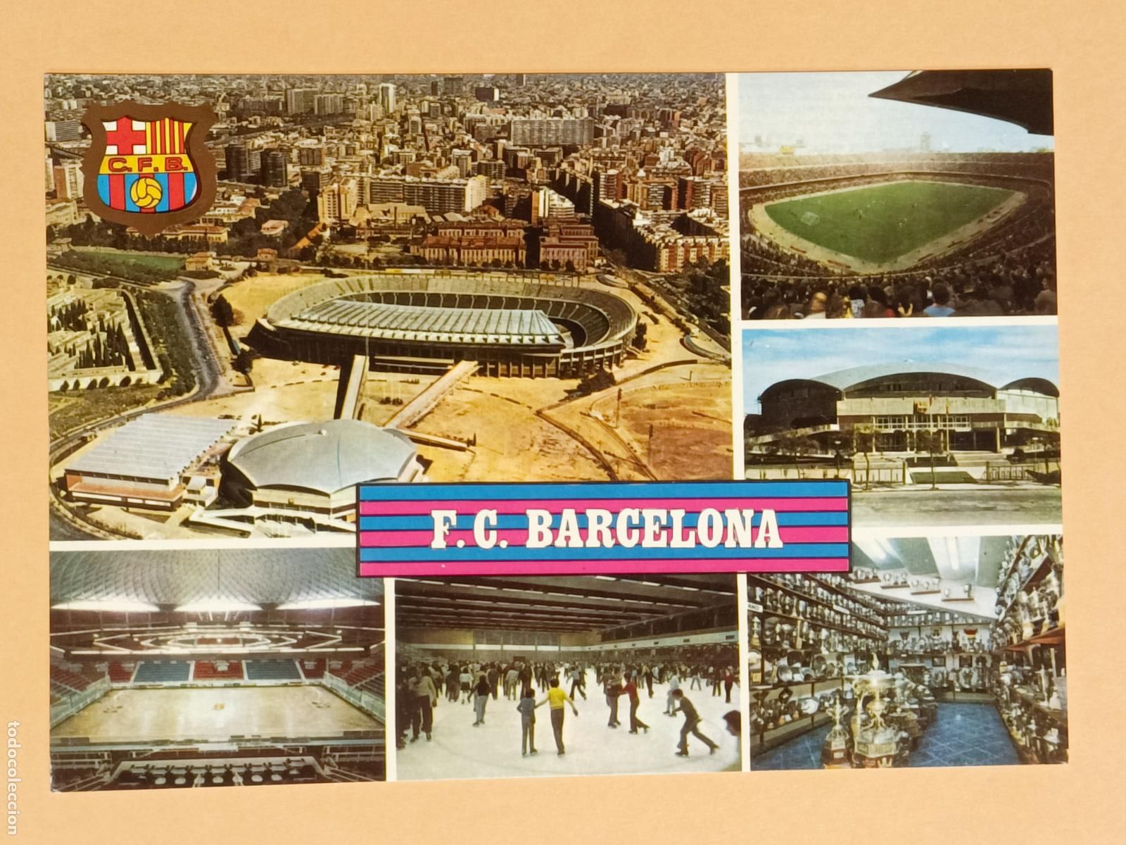 Coleccionismo deportivo: ESTADIO F.C. BARCELONA - Foto 1