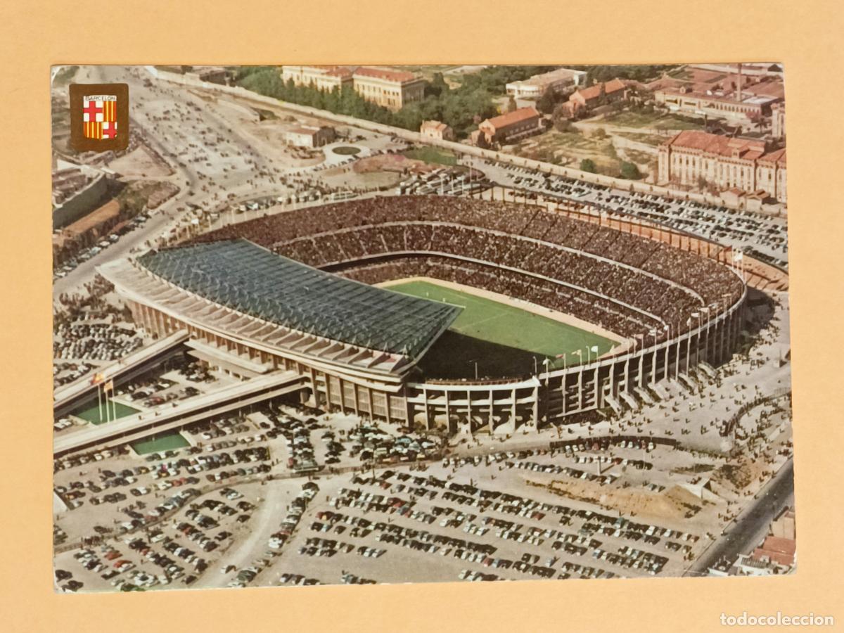 Coleccionismo deportivo: ESTADIO F.C. BARCELONA - Foto 1
