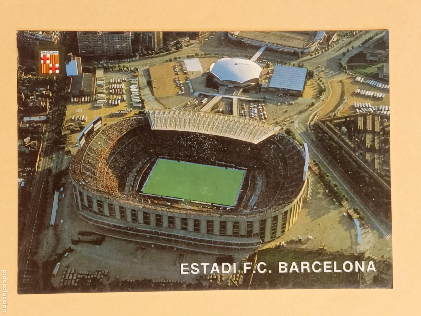 Coleccionismo deportivo: ESTADI F.C. BARCELONA - Foto 1