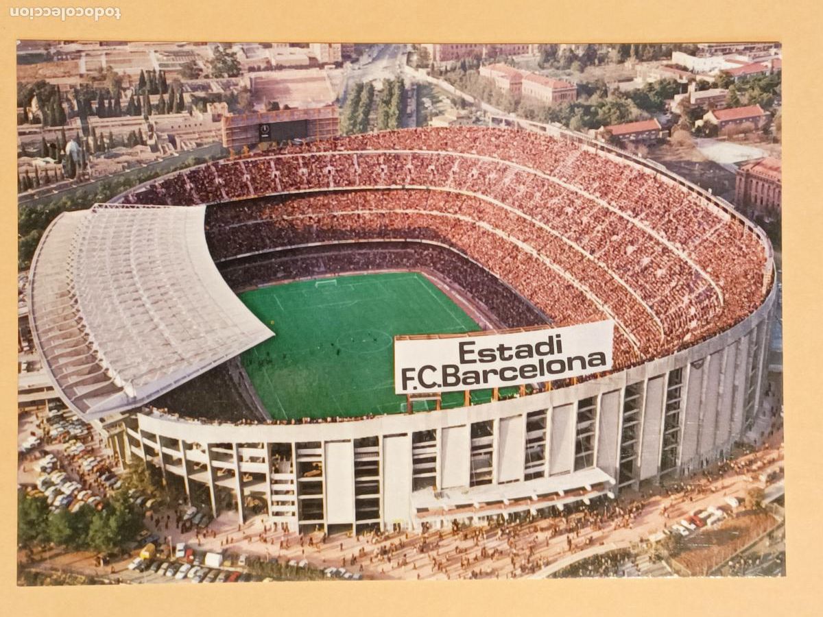 Coleccionismo deportivo: ESTADI F.C. BARCELONA - Foto 1