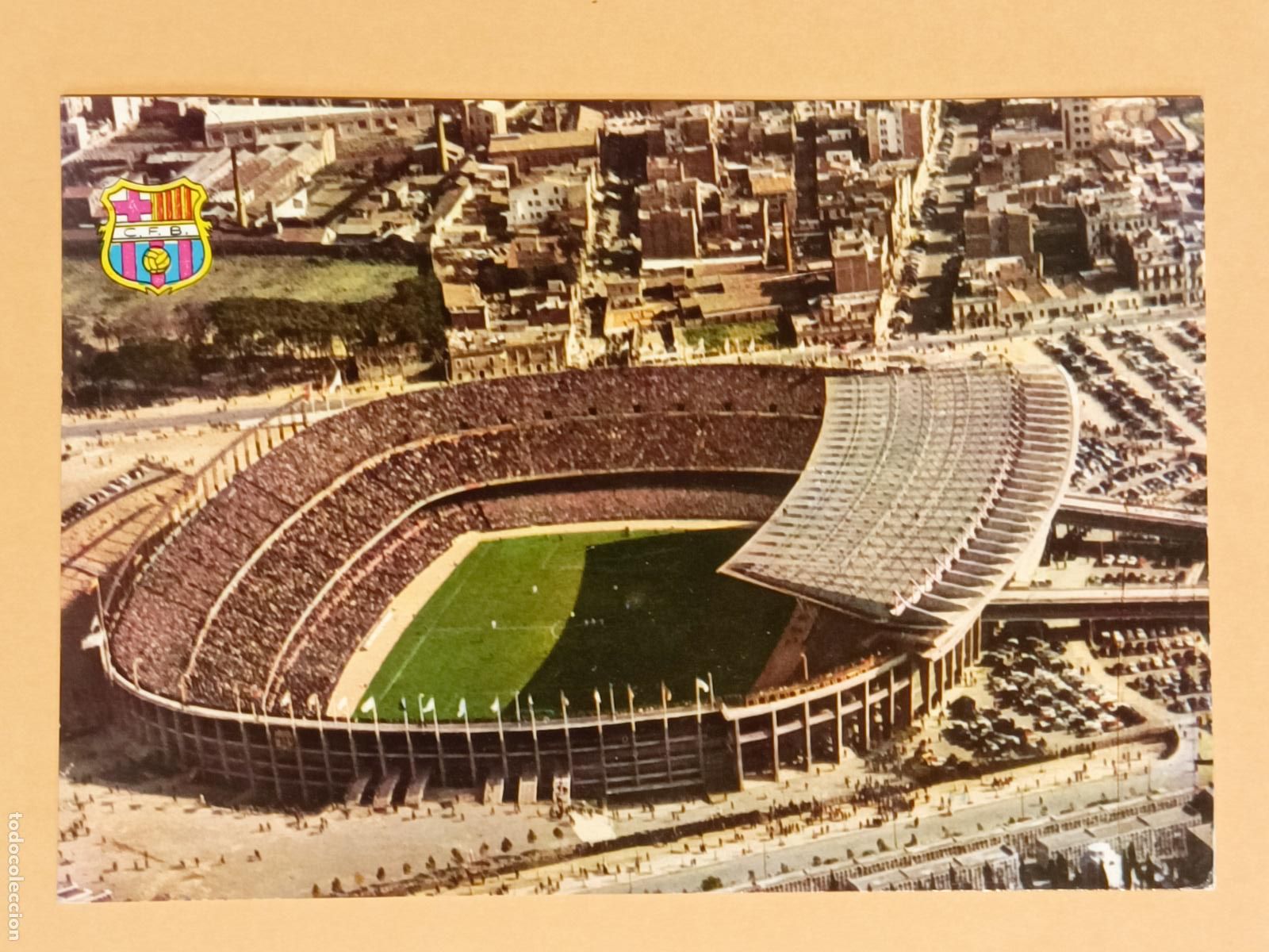 Coleccionismo deportivo: ESTADIO F.C. BARCELONA - Foto 1
