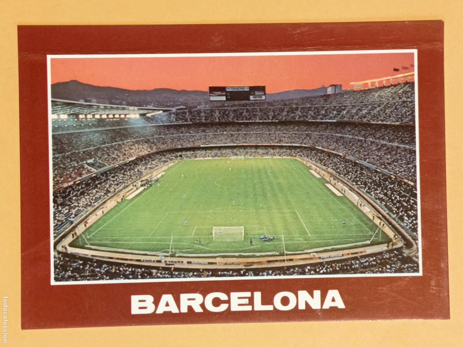 Coleccionismo deportivo: ESTADIO F.C. BARCELONA - Foto 1