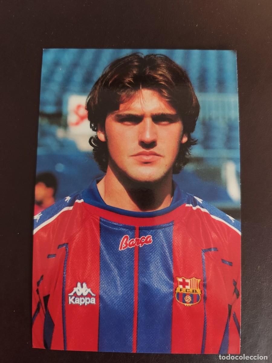 Coleccionismo deportivo: Postal Roger F.C. Barcelona - Foto 1