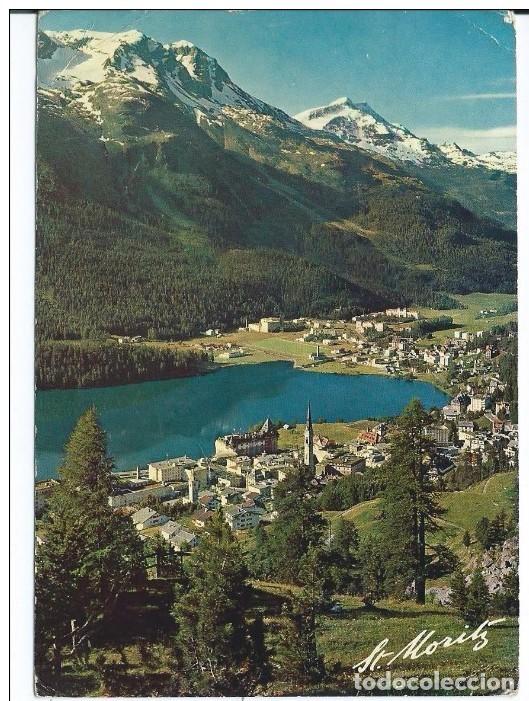 Coleccionismo deportivo: ESTADIO / STADE / STADIO / STADION / STADIUM.- &rdquo; ? &rdquo;.- SAINT MORITZ - Foto 1