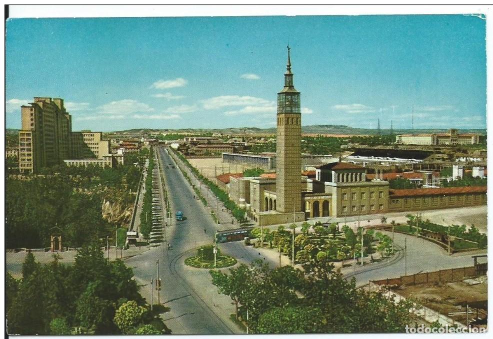 Coleccionismo deportivo: ESTADIO / STADE / STADIO / STADION / STADIUM.- &rdquo; LA ROMAREDA &rdquo;.- ZARAGOZA - Foto 1