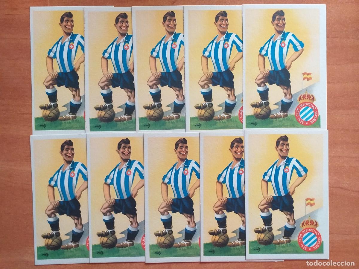 Coleccionismo deportivo: DIEZ POSTALES ANTIGUAS DEL ESPA&Ntilde;OL DE BARCELONA - Foto 1
