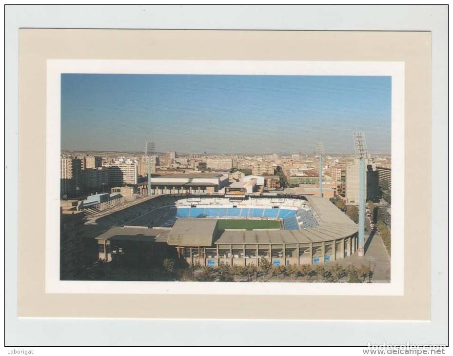 Coleccionismo deportivo: ESTADIO / STADE / STADIO / STADION / STADIUM.- &rdquo; LA ROMAREDA &rdquo;.- ZARAGOZA - Foto 1