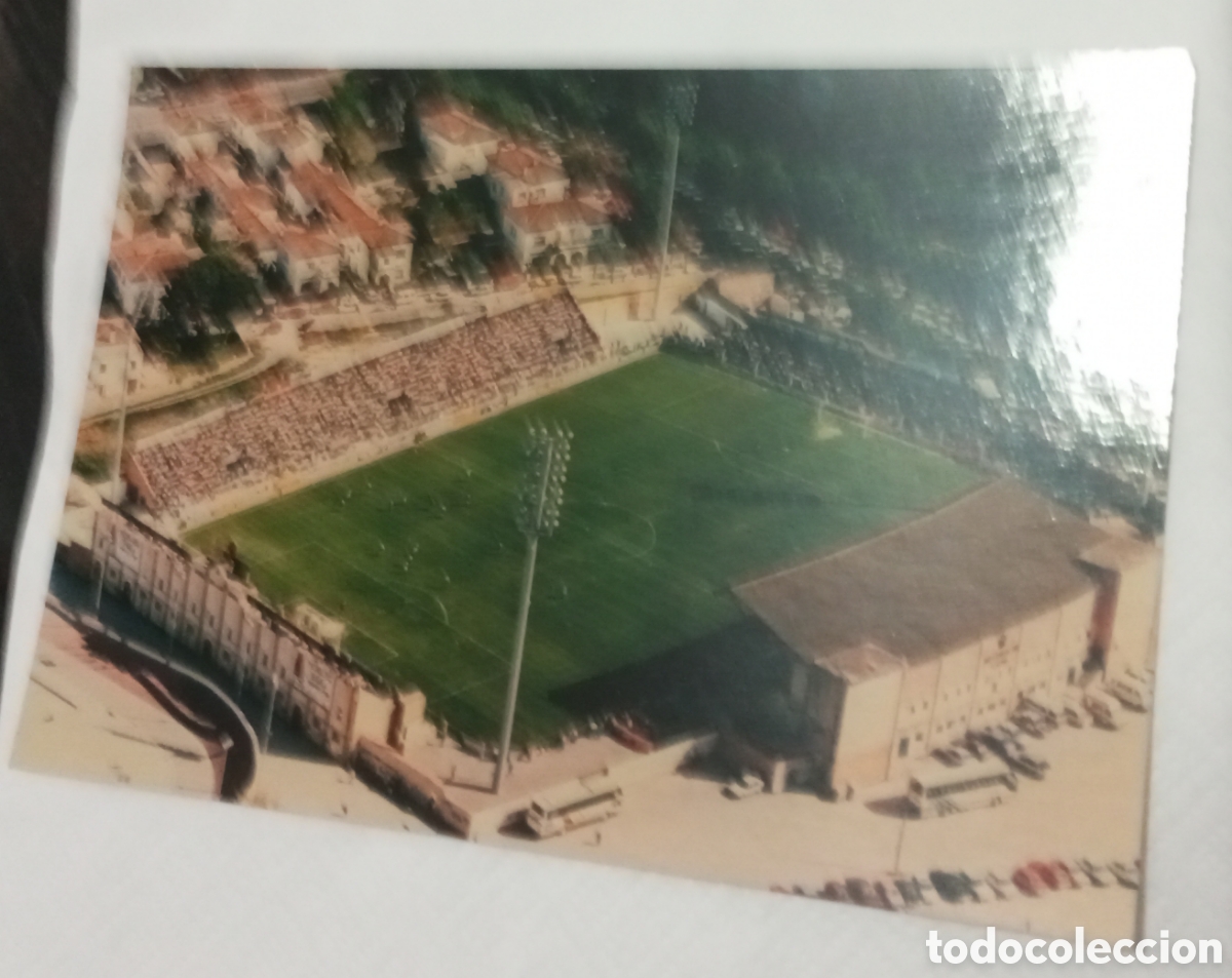 Coleccionismo deportivo: Postal Lleida camp desports u.e.lleida - Foto 1