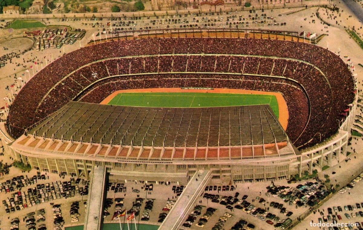 Colecionismo desportivo: ESTADIO / STADE / STADIO / STADION / STADIUM.- &rdquo; CAMP NOU &rdquo;.- BARCELONA - CATALUNYA