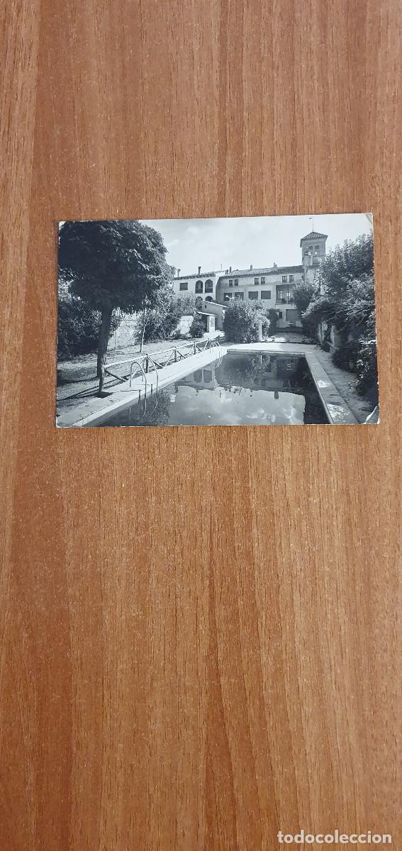 Coleccionismo deportivo: POSTAL CASTELLTERSOL CASA DE COLONIES ESCRITA. - Foto 1