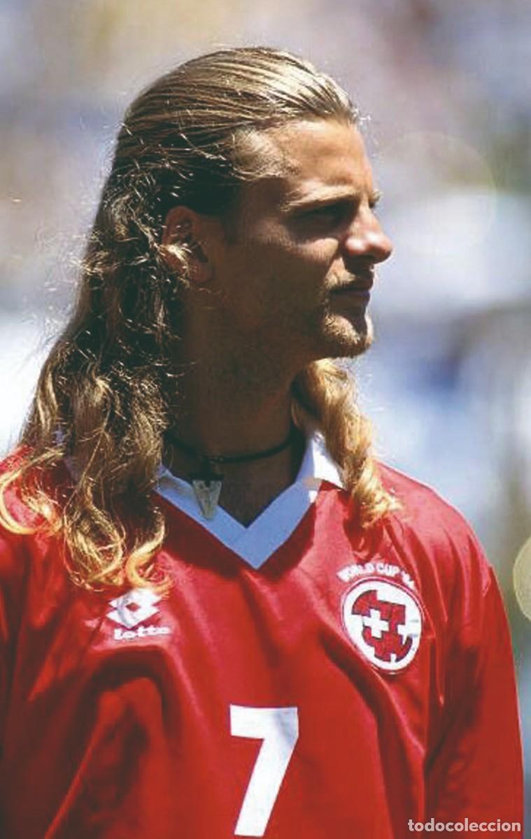 Coleccionismo deportivo: Alain Sutter PHOTO POSTCARD (rp) - Foto 1