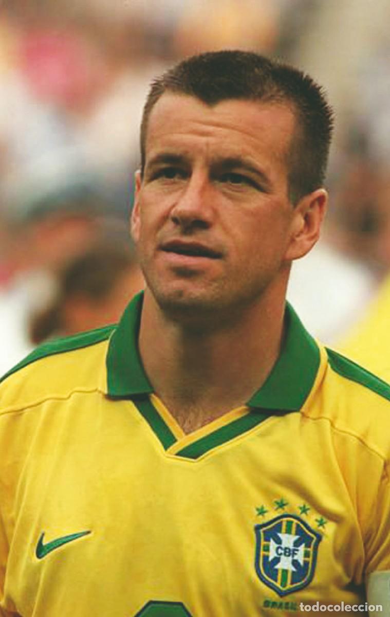 Coleccionismo deportivo: DUNGA PHOTO POSTCARD (rp) - Foto 1
