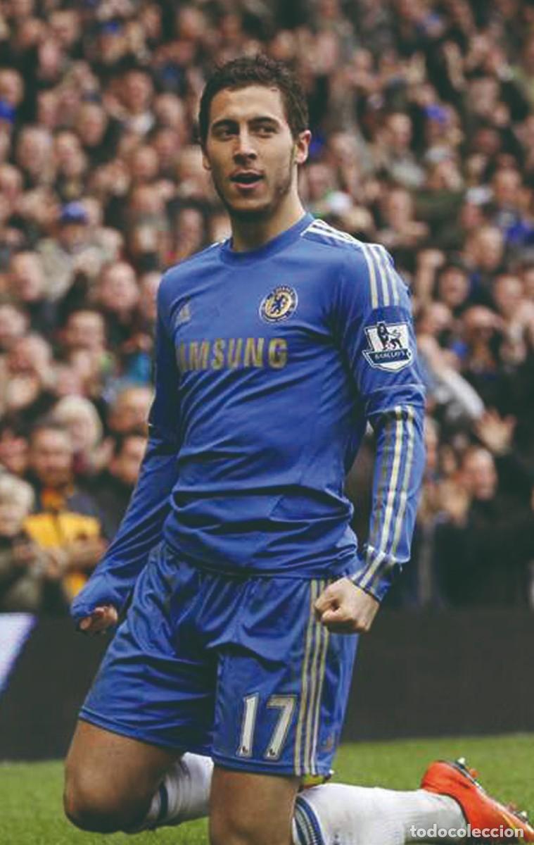 Coleccionismo deportivo: Eden hazard PHOTO POSTCARD (rp) - Foto 1