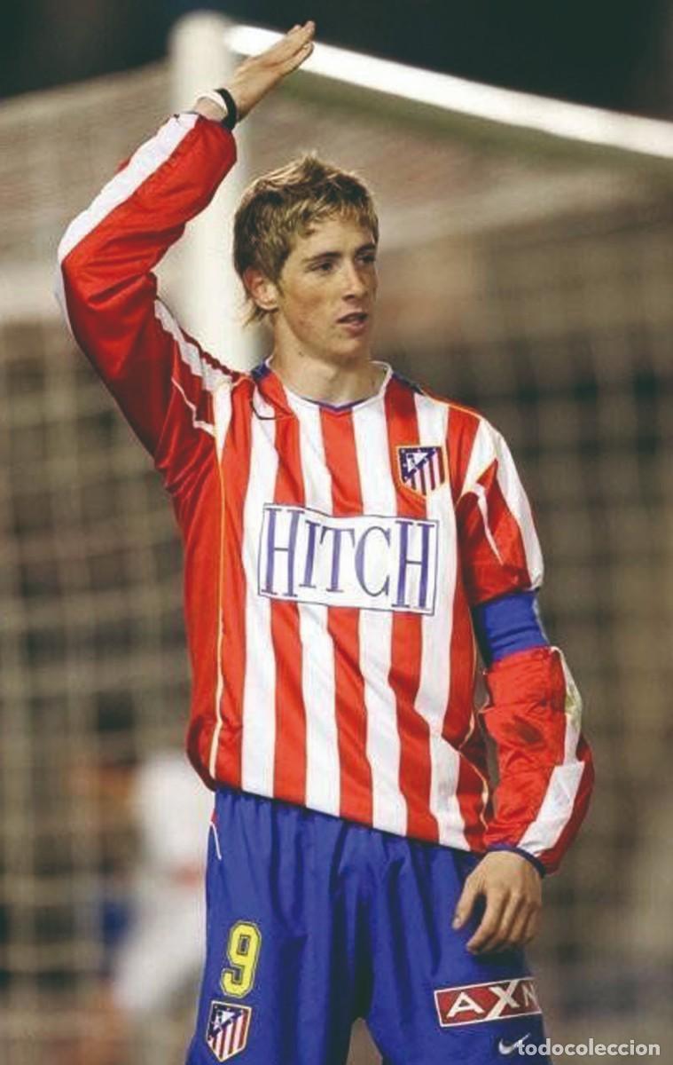 Coleccionismo deportivo: Fernando Torres PHOTO POSTCARD (rp) - Foto 1