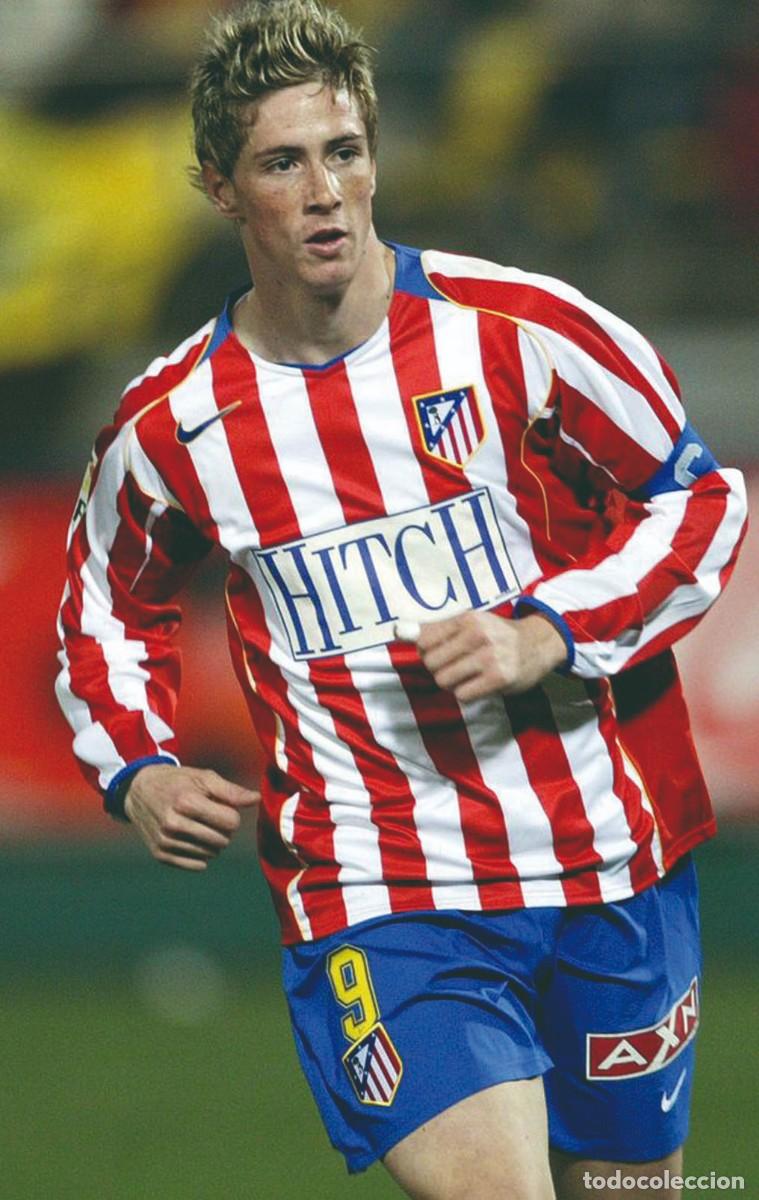 Coleccionismo deportivo: Fernando Torres PHOTO POSTCARD (rp) - Foto 1