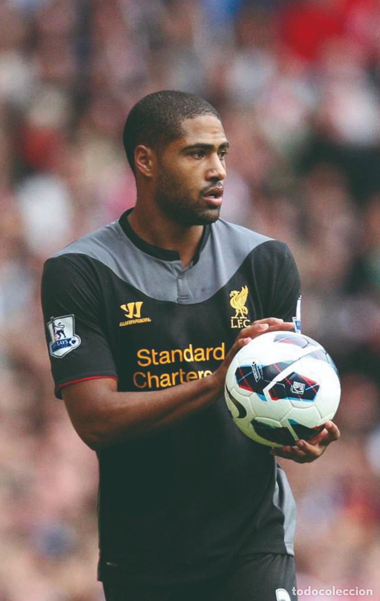 Coleccionismo deportivo: Glen Johnson PHOTO POSTCARD (rp) - Foto 1