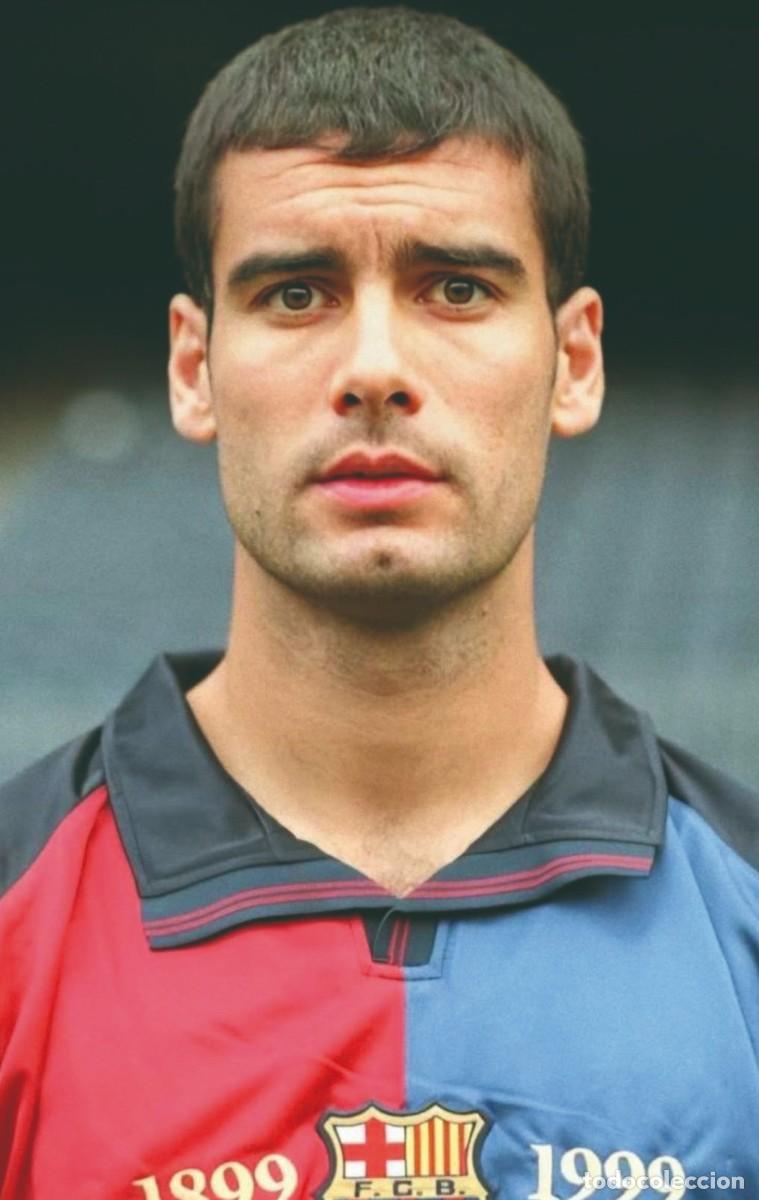 Coleccionismo deportivo: Guardiola PHOTO POSTCARD (rp) - Foto 1