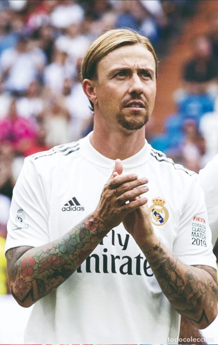 Coleccionismo deportivo: GUTI PHOTO POSTCARD (rp) - Foto 1