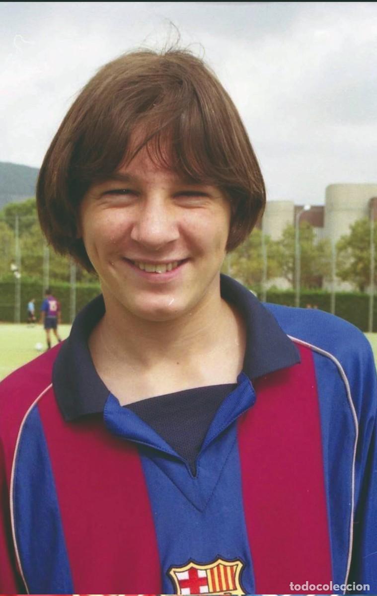 Coleccionismo deportivo: MESSI 1 PHOTO POSTCARD (rp) - Foto 1