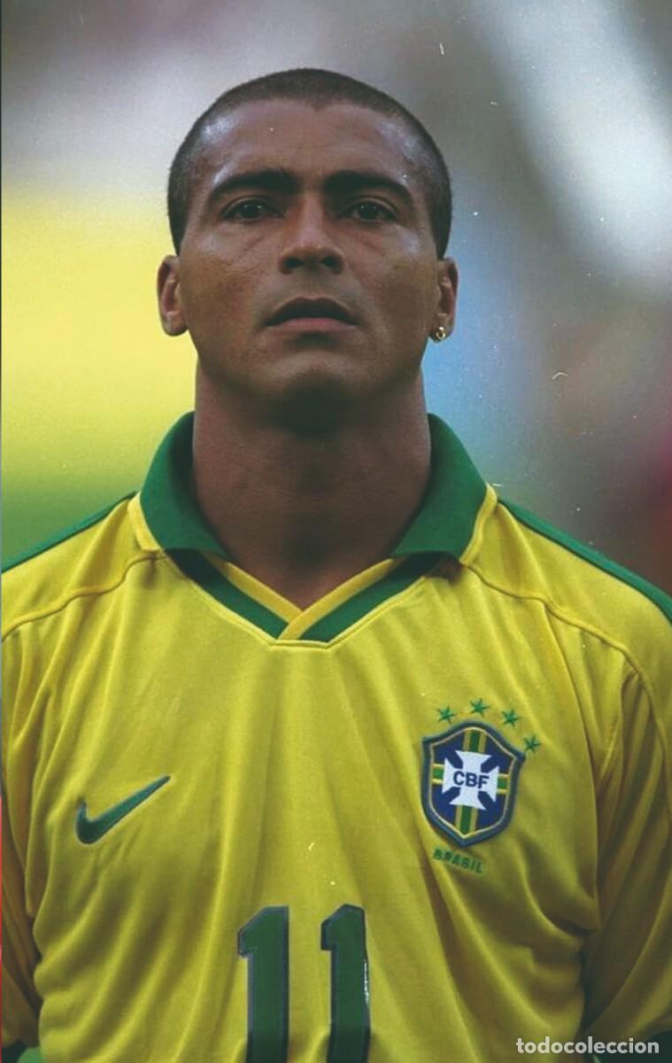 Coleccionismo deportivo: Romario PHOTO POSTCARD (rp) - Foto 1
