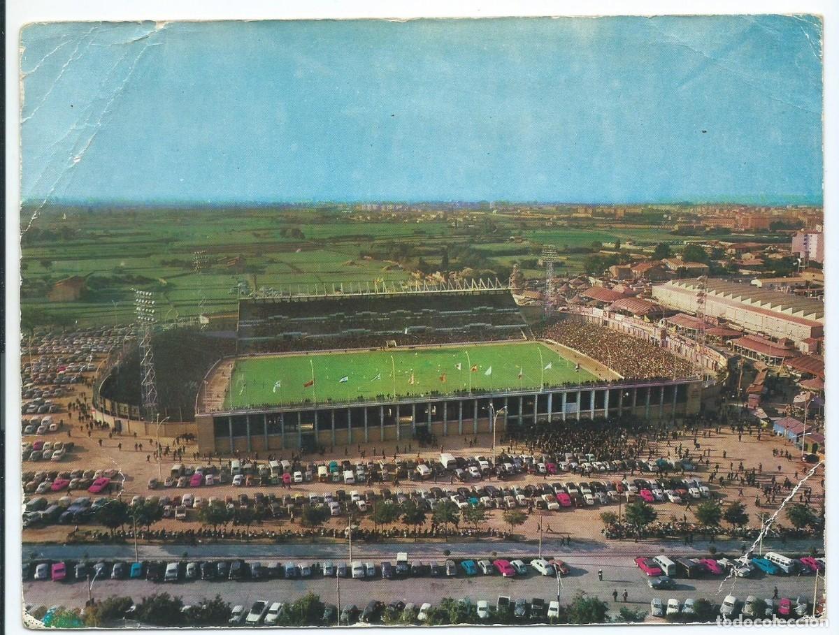 Coleccionismo deportivo: ESTADIO - STADIUM - STADE - STADIO - STADION .- &rdquo; LA ROMAREDA &rdquo;.- ZARAGOZA - Foto 1