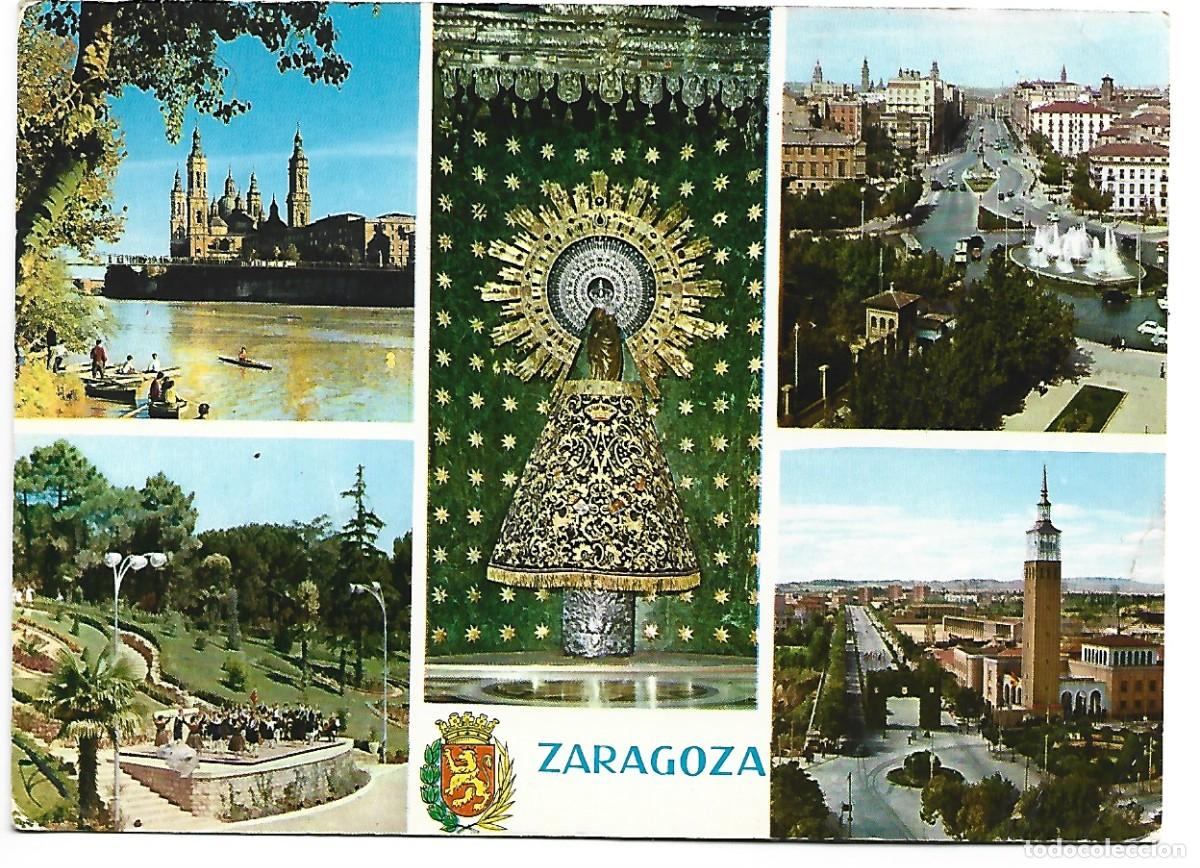 Coleccionismo deportivo: ESTADIO - STADIUM - STADE - STADIO - STADION .- &rdquo; LA ROMAREDA &rdquo;.- ZARAGOZA - Foto 1