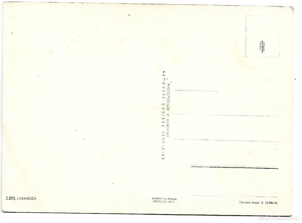 Coleccionismo deportivo: ESTADIO - STADIUM - STADE - STADIO - STADION .- &rdquo; LA ROMAREDA &rdquo;.- ZARAGOZA - Foto 2