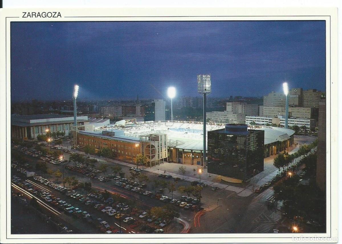 Coleccionismo deportivo: ESTADIO - STADIUM - STADE - STADIO - STADION .- &rdquo; LA ROMAREDA &rdquo;.- ZARAGOZA - Foto 1