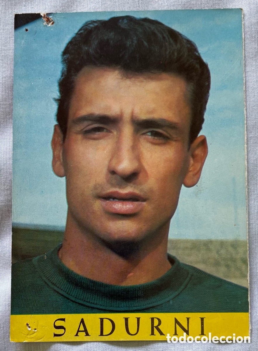 Coleccionismo deportivo: Postal Sadurni 1968/69 - Foto 1